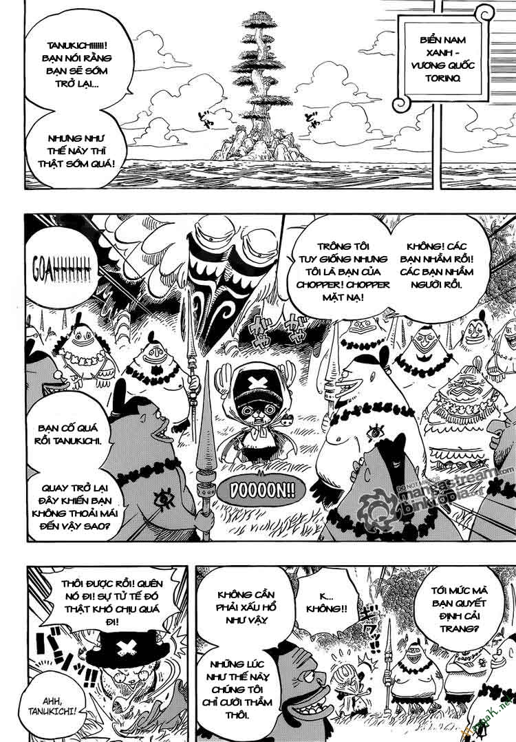 One Piece Tập 595 trang 11