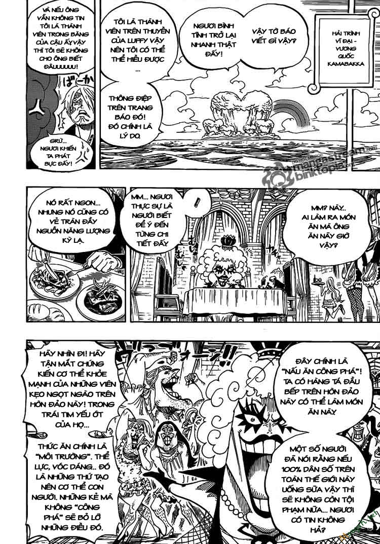 One Piece Tập 595 trang 15