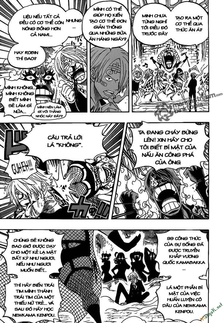 One Piece Tập 595 trang 16