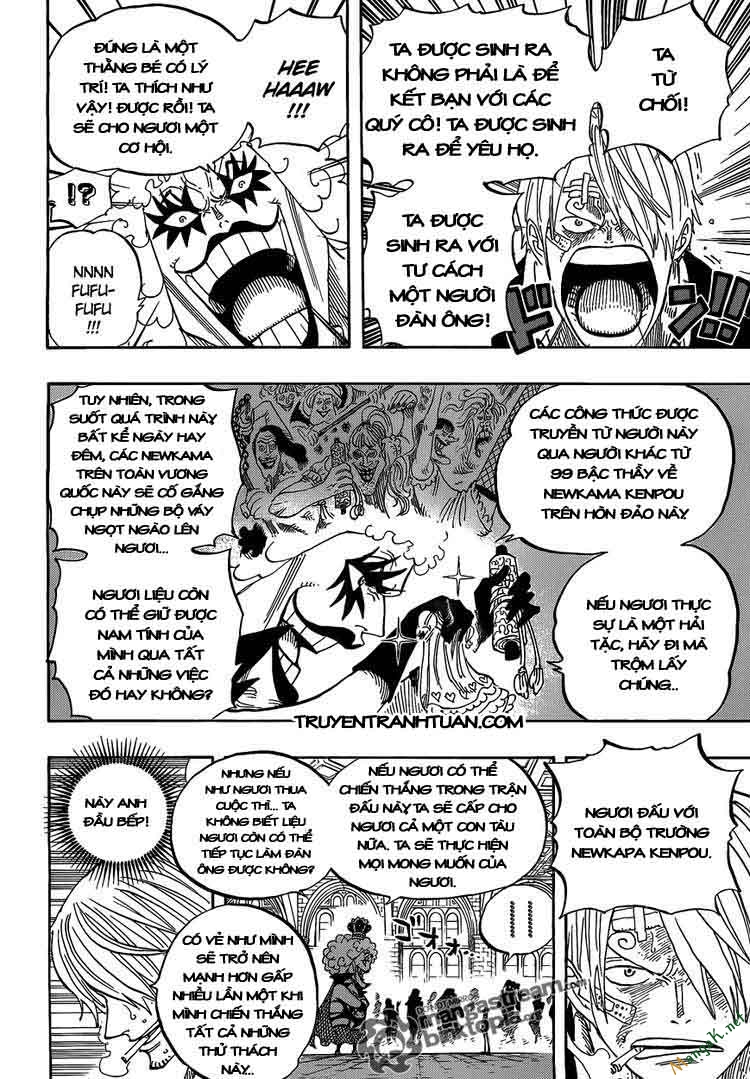One Piece Tập 595 trang 17