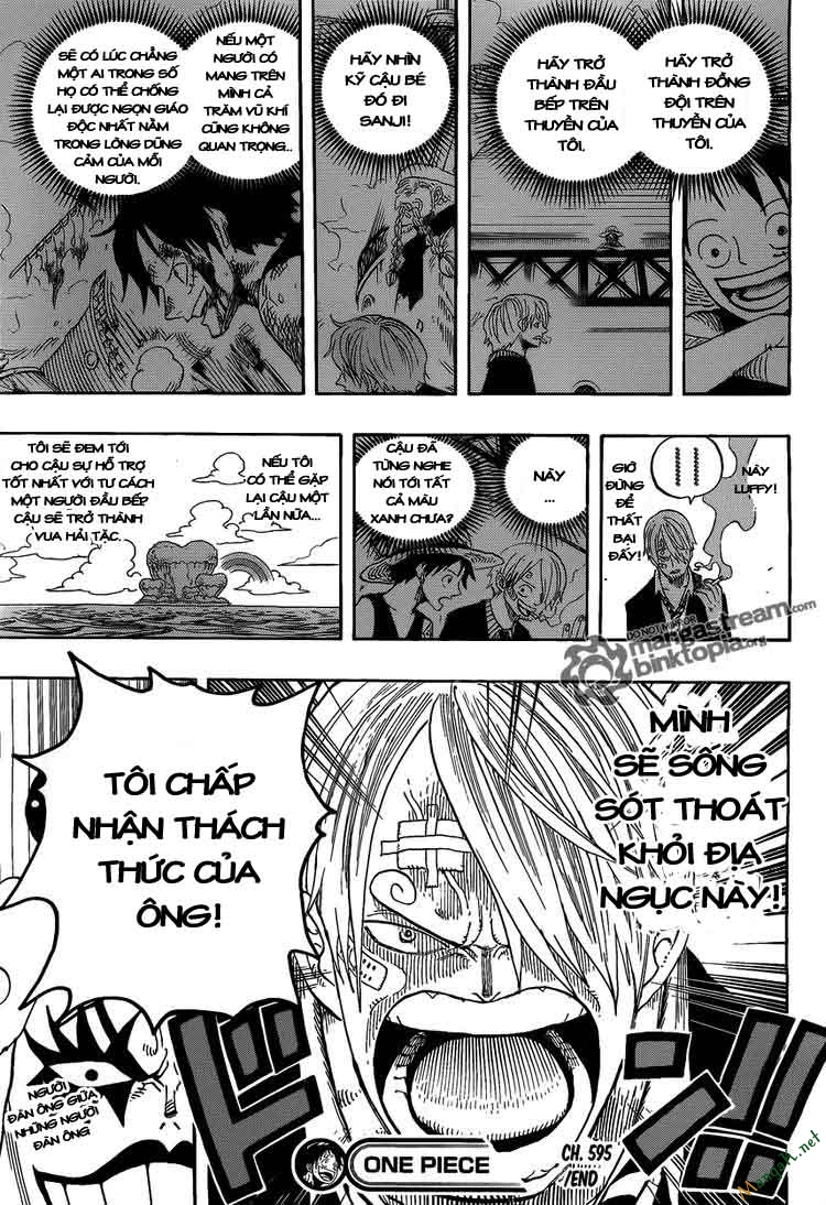 One Piece Tập 595 trang 18
