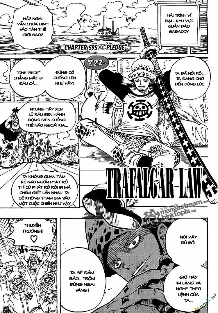 One Piece Tập 595 trang 3