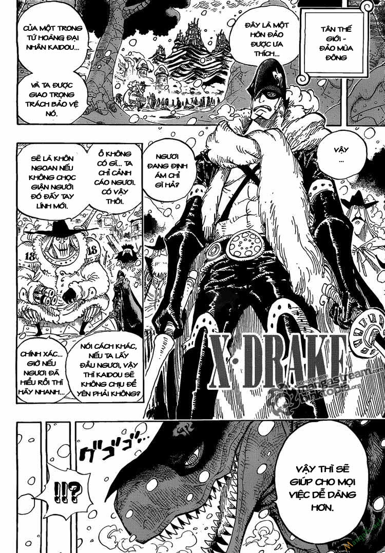 One Piece Tập 595 trang 4