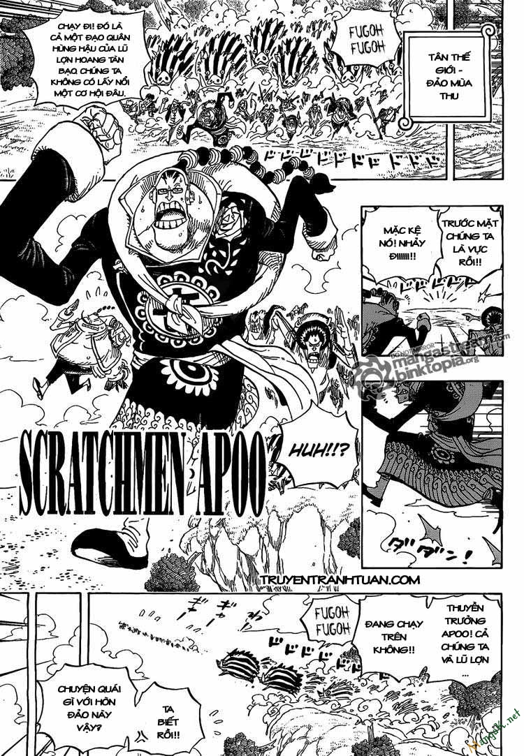 One Piece Tập 595 trang 5