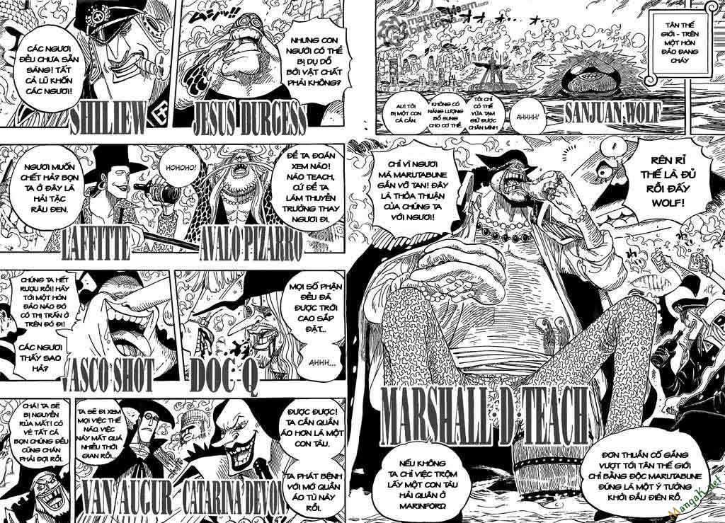 One Piece Tập 595 trang 6