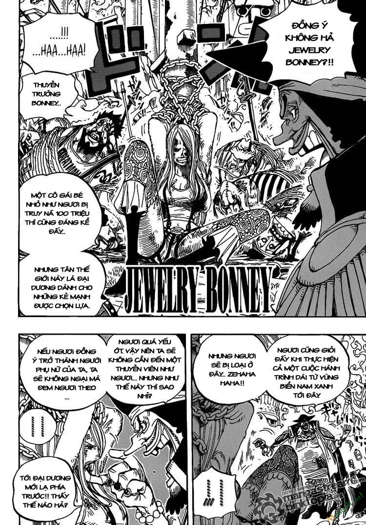 One Piece Tập 595 trang 7