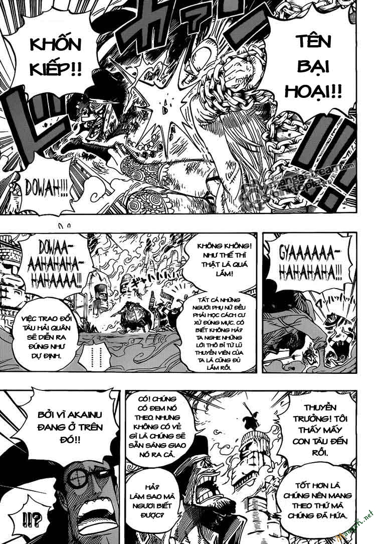 One Piece Tập 595 trang 8