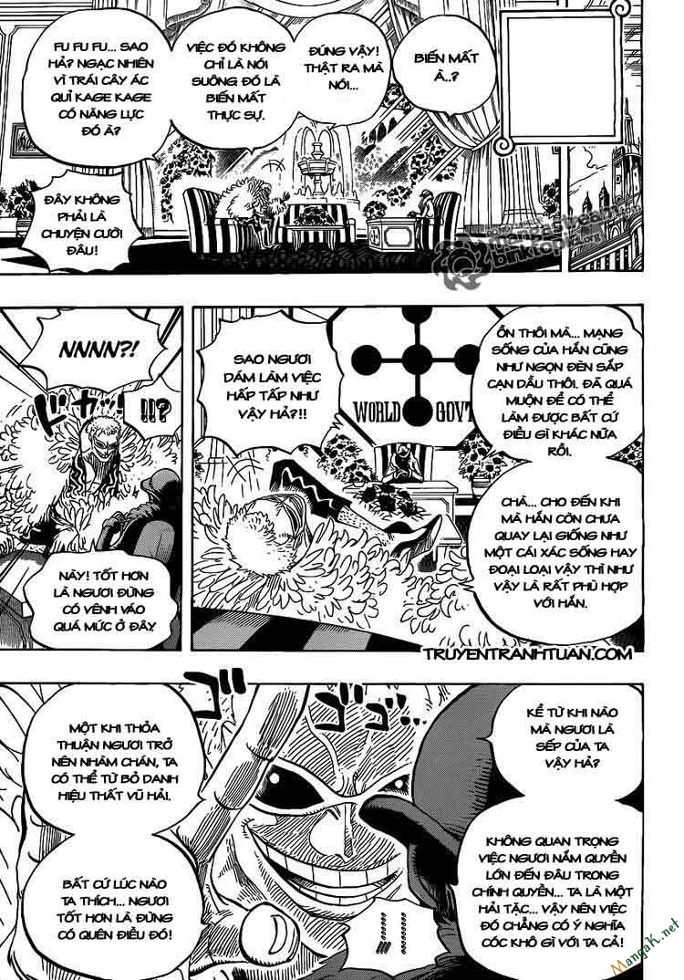 One Piece Tập 595 trang 10
