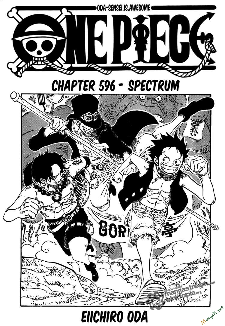 One Piece Tập 596 trang 2