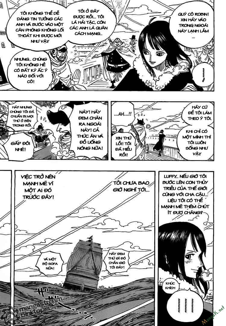 One Piece Tập 596 trang 12