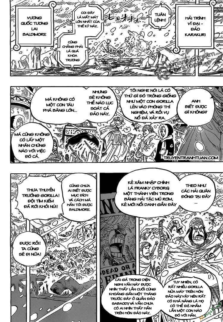 One Piece Tập 596 trang 13