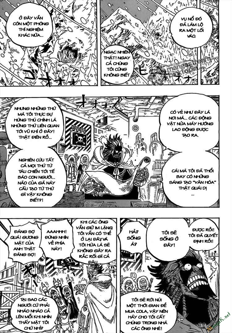 One Piece Tập 596 trang 14