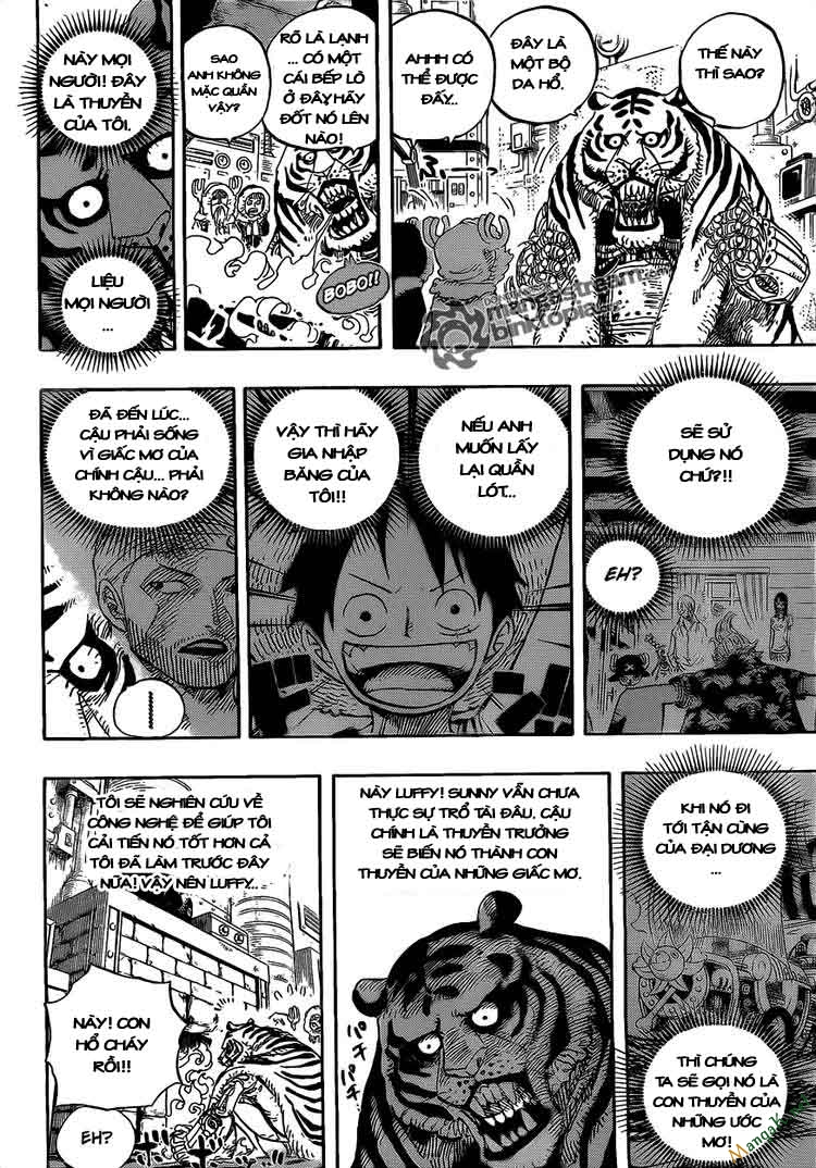 One Piece Tập 596 trang 15