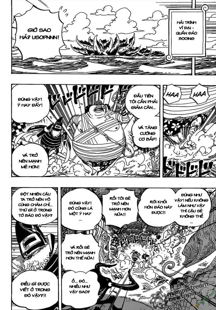 One Piece Tập 596 trang 17