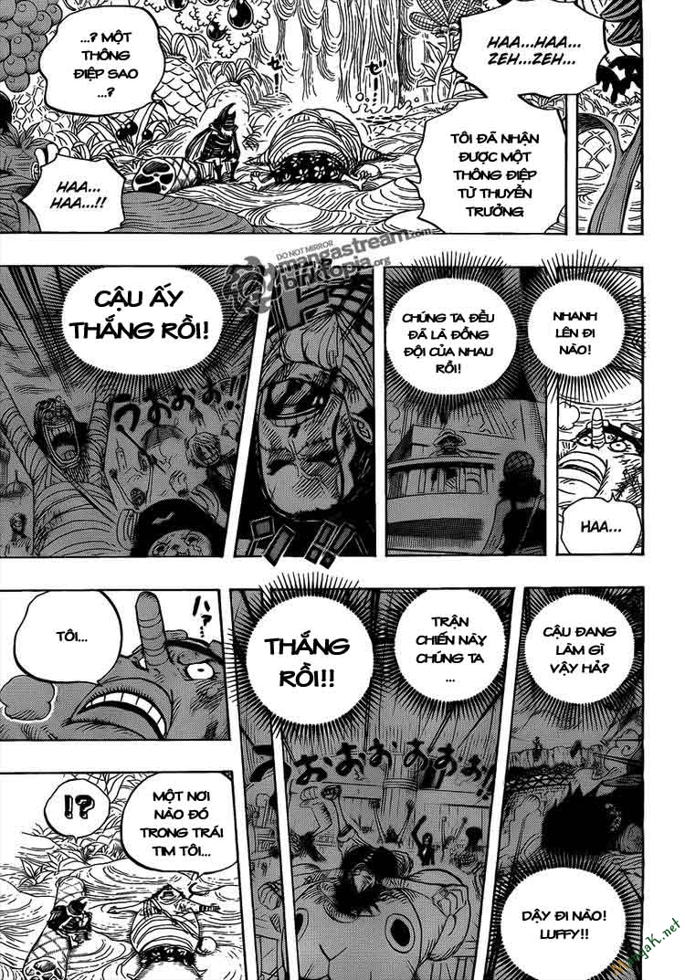 One Piece Tập 596 trang 18