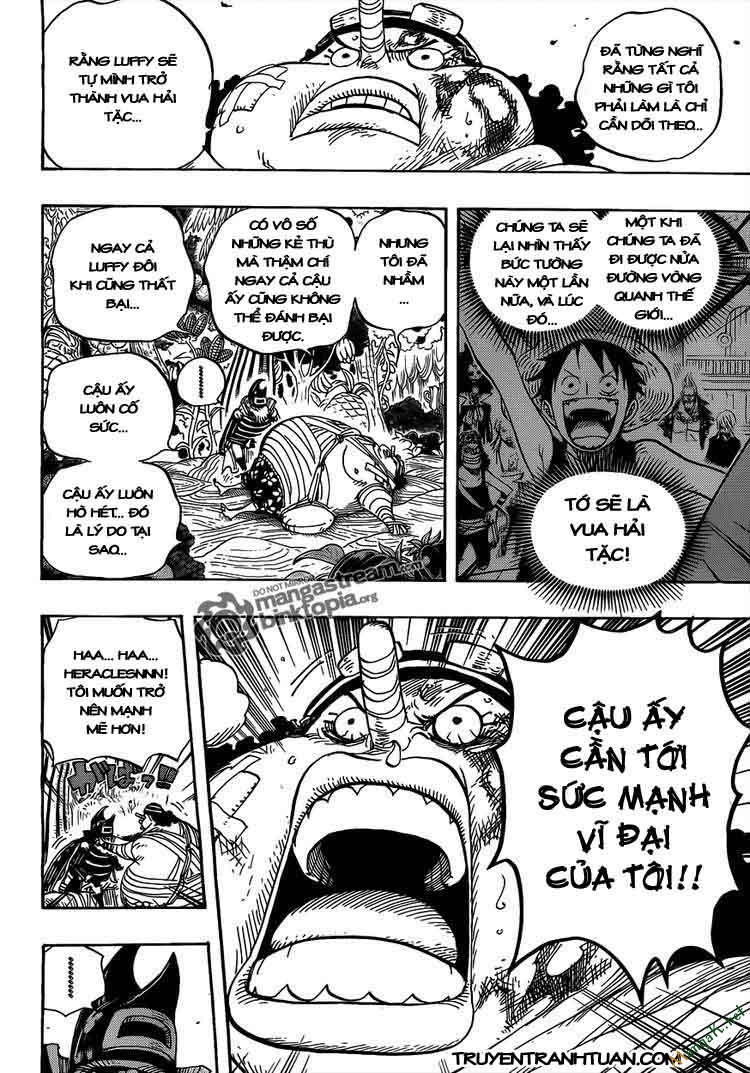 One Piece Tập 596 trang 19