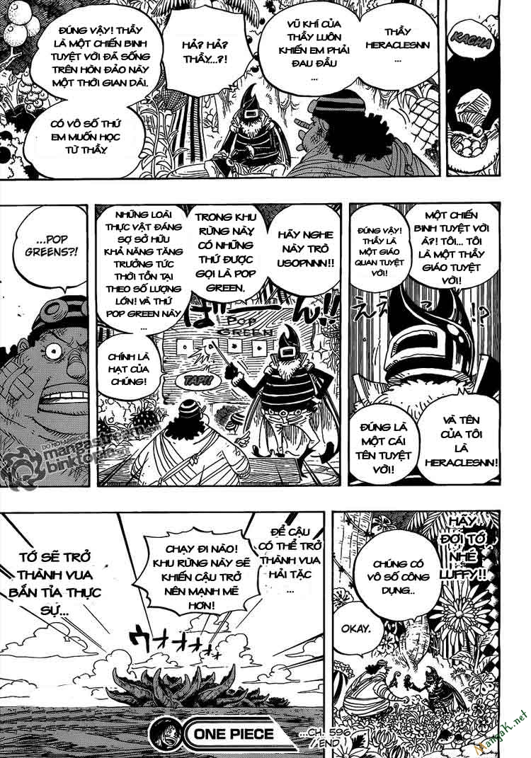 One Piece Tập 596 trang 20