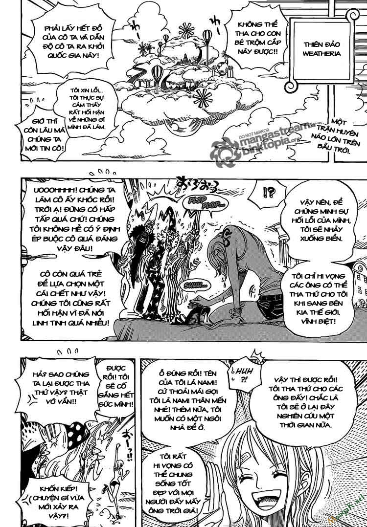 One Piece Tập 596 trang 3