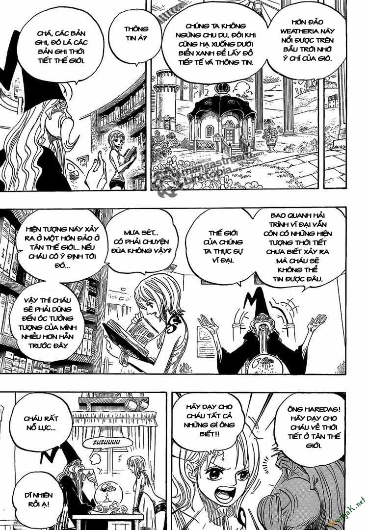 One Piece Tập 596 trang 4