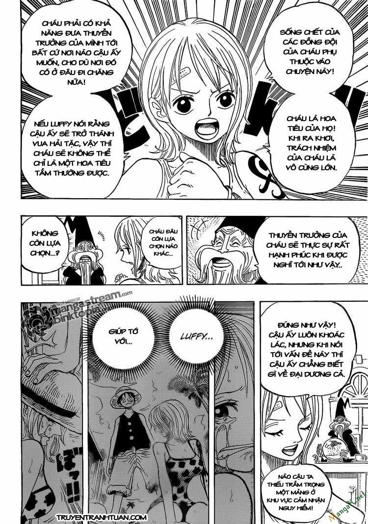 One Piece Tập 596 trang 5