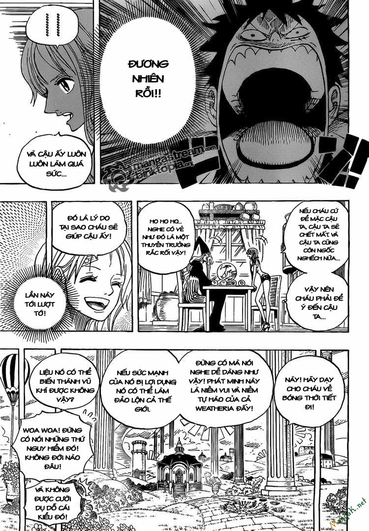 One Piece Tập 596 trang 6