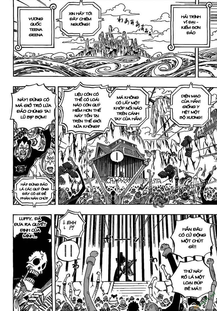 One Piece Tập 596 trang 7