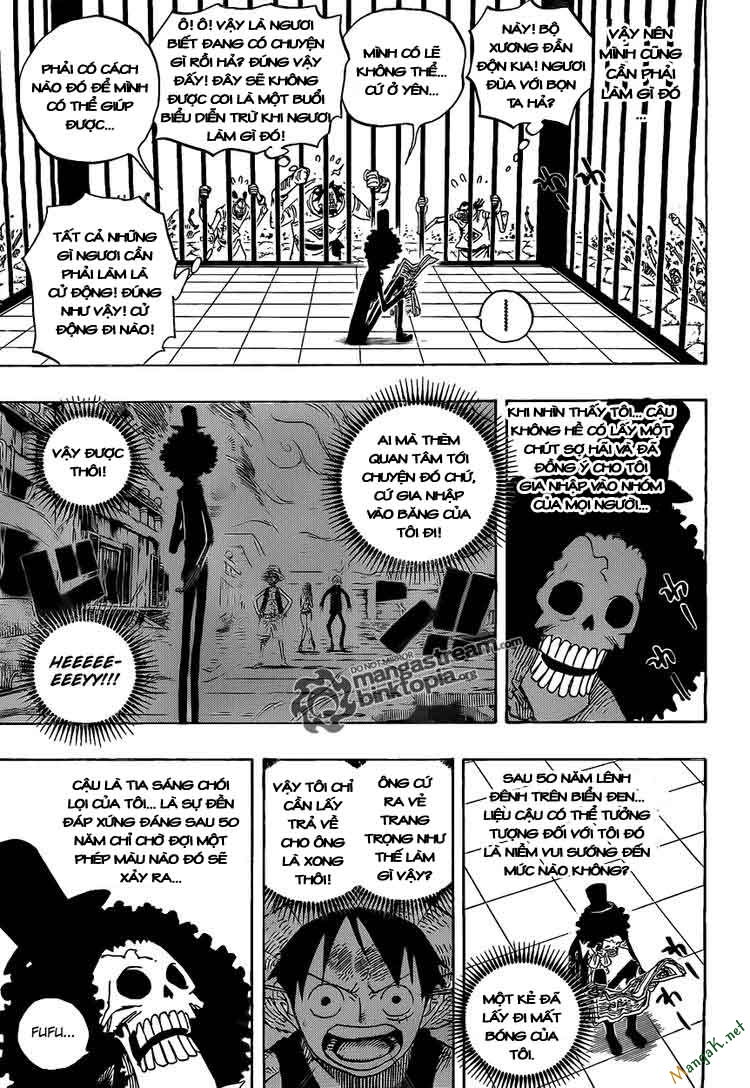 One Piece Tập 596 trang 8
