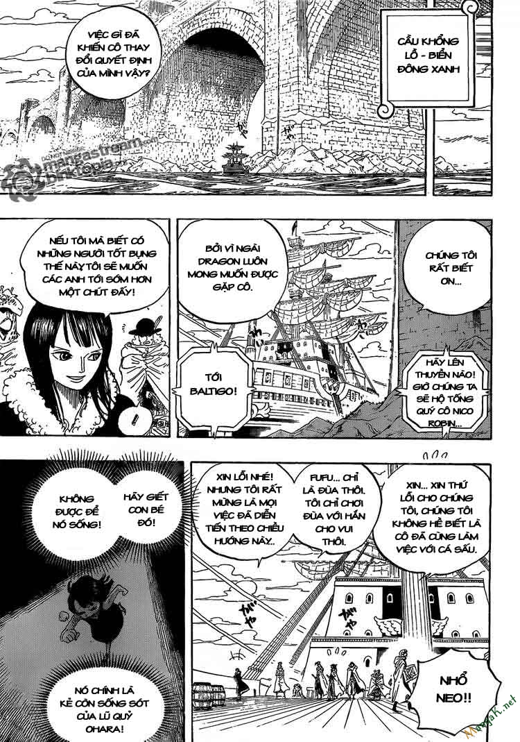 One Piece Tập 596 trang 10