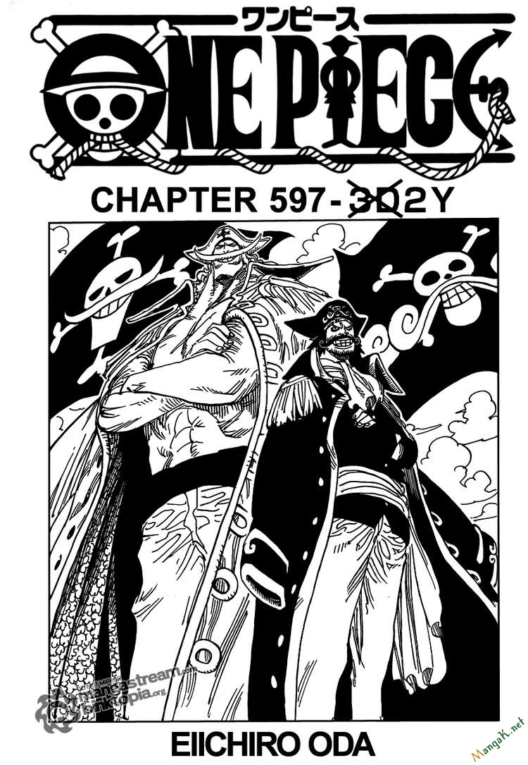 One Piece Tập 597 trang 2