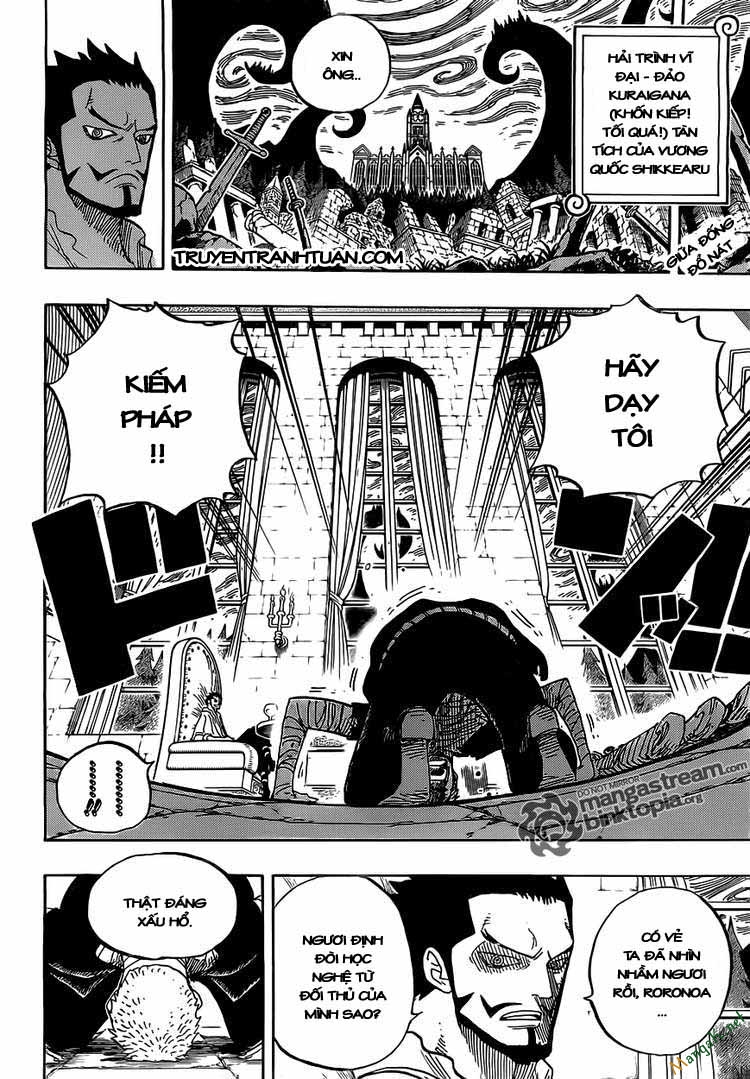 One Piece Tập 597 trang 3