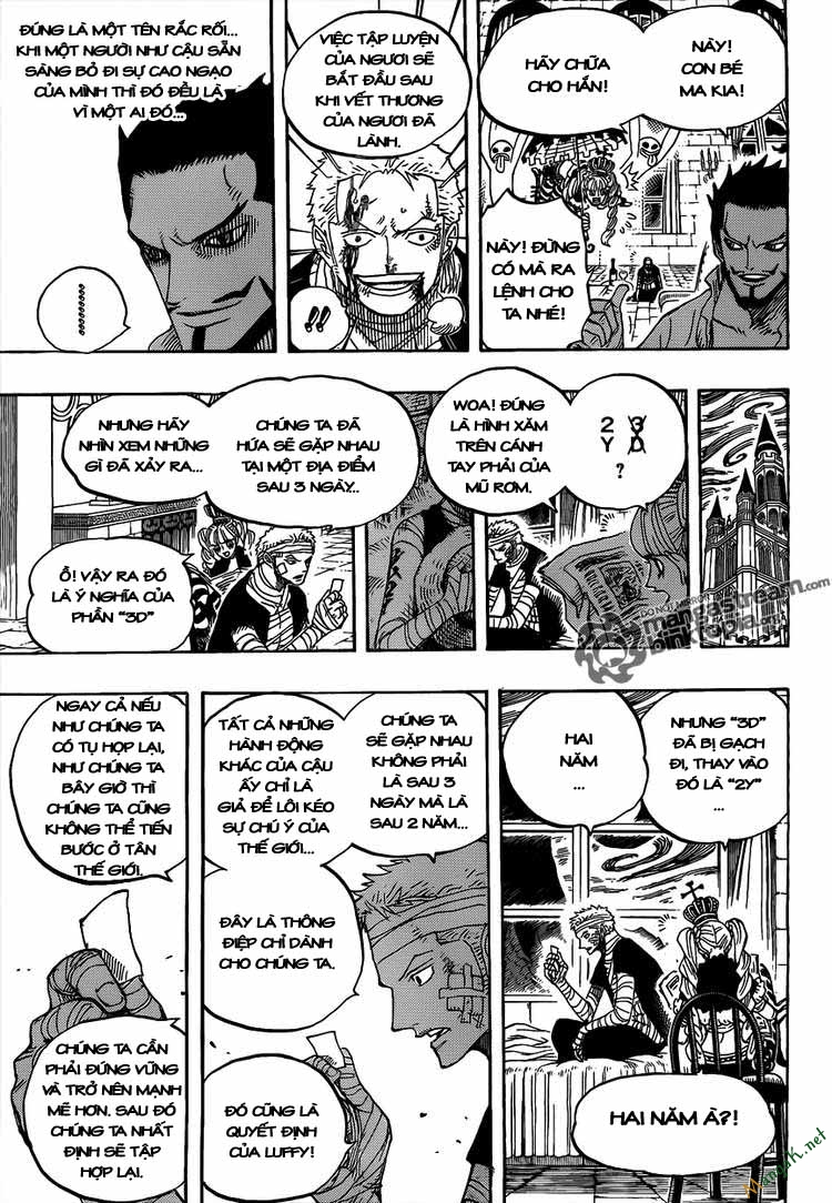 One Piece Tập 597 trang 6
