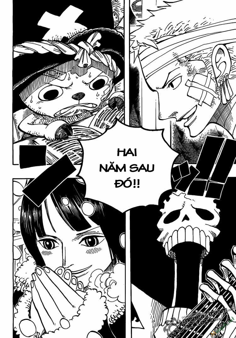 One Piece Tập 597 trang 7