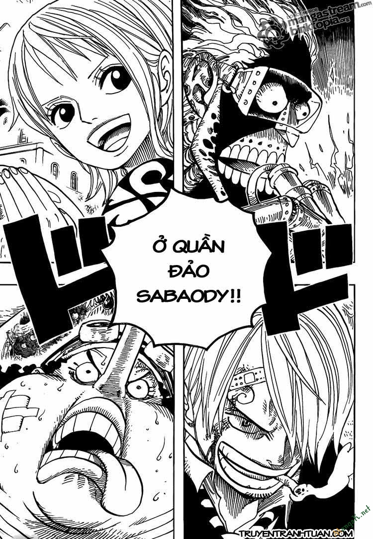 One Piece Tập 597 trang 8