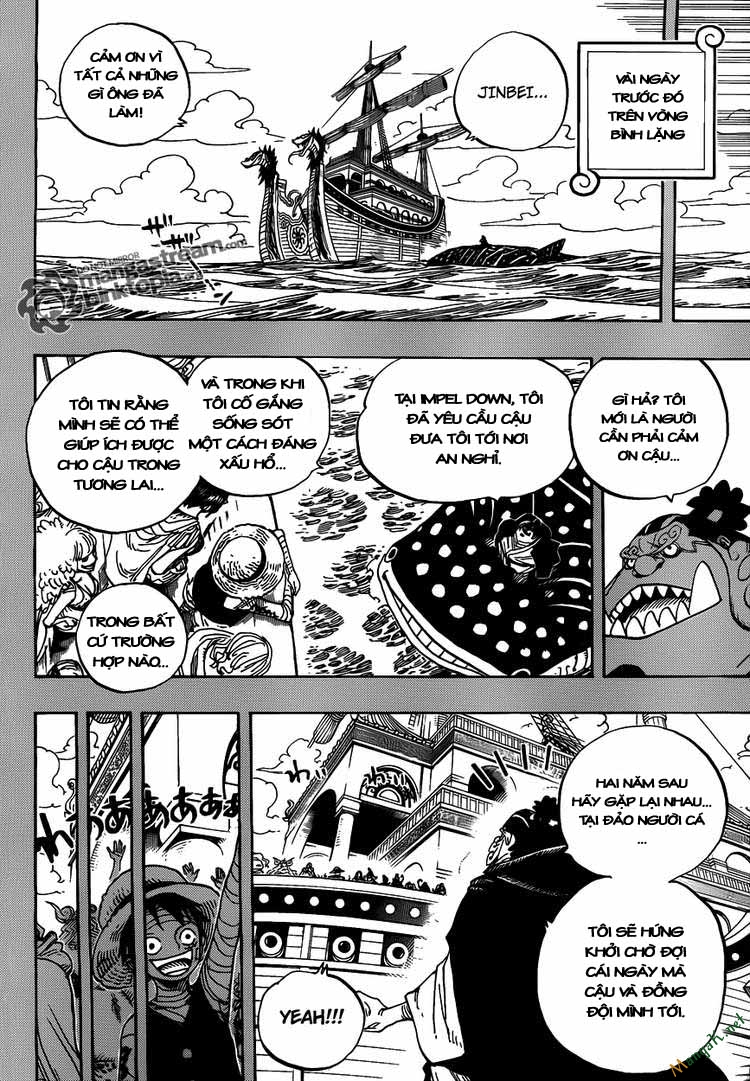 One Piece Tập 597 trang 9