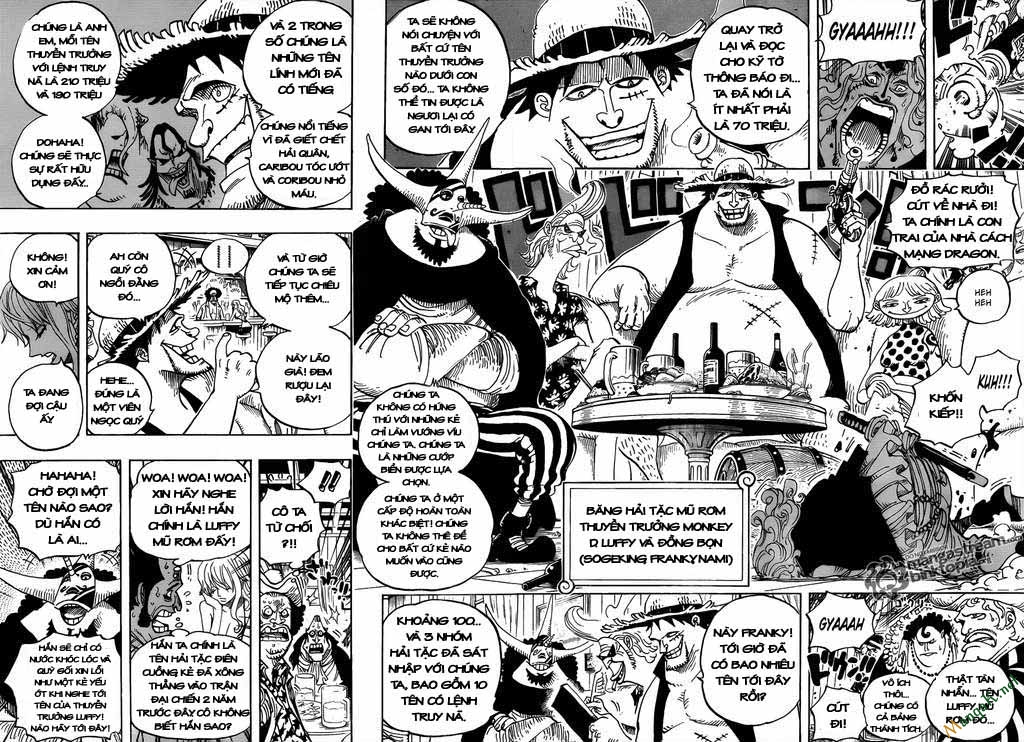 One Piece Tập 598 trang 11