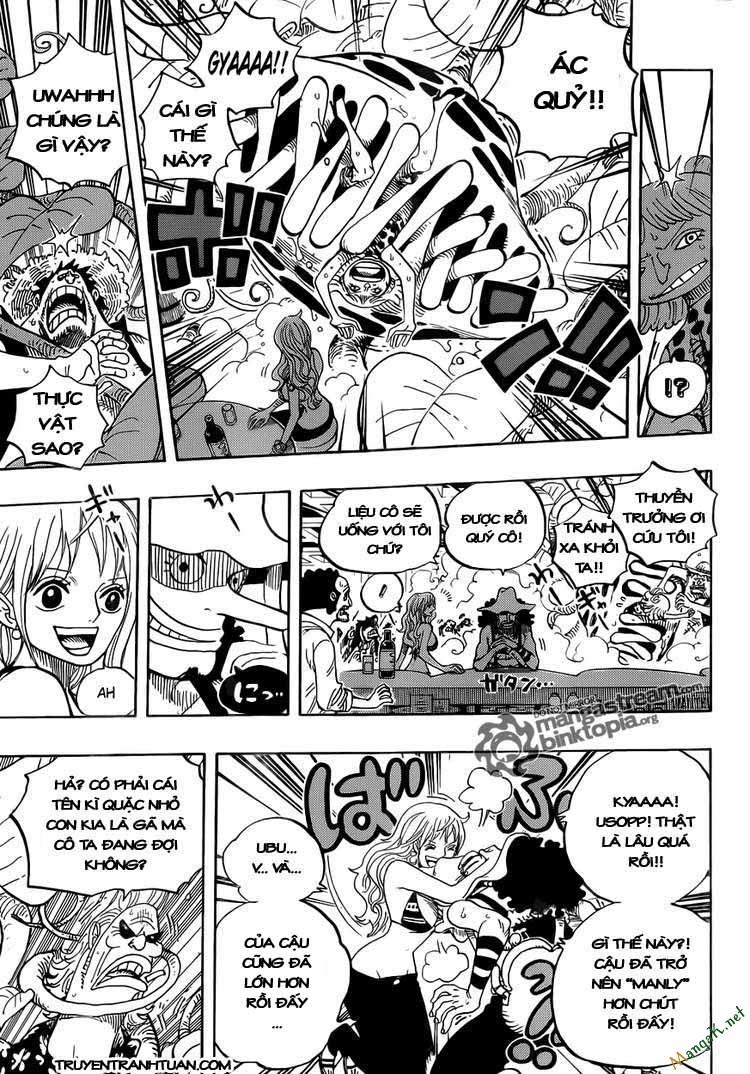 One Piece Tập 598 trang 13