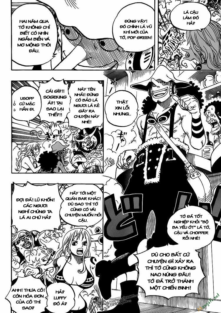 One Piece Tập 598 trang 14