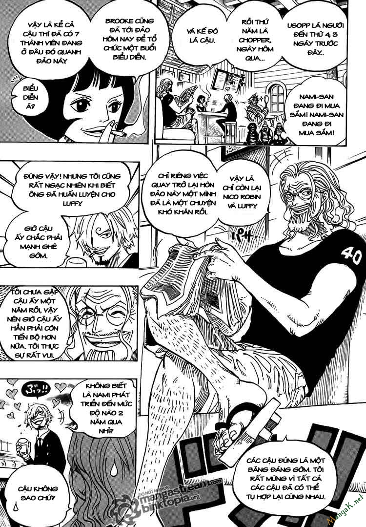 One Piece Tập 598 trang 17