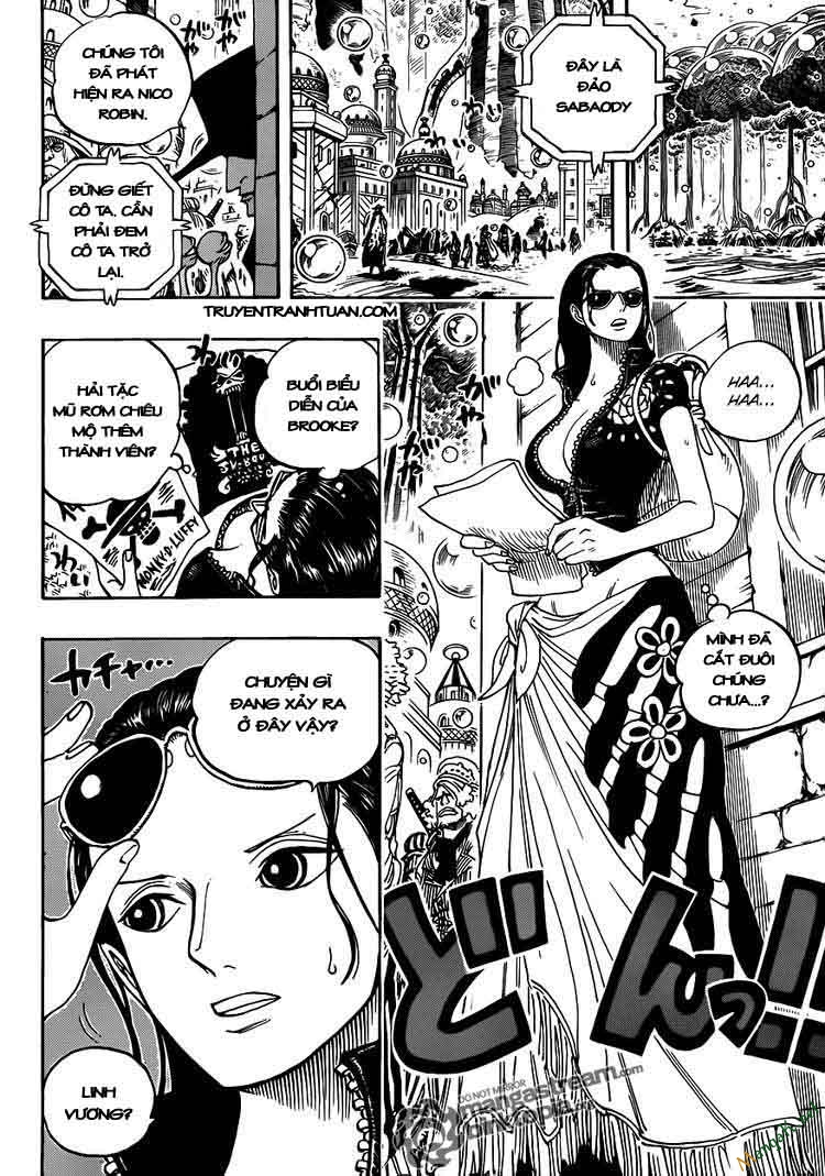 One Piece Tập 598 trang 18