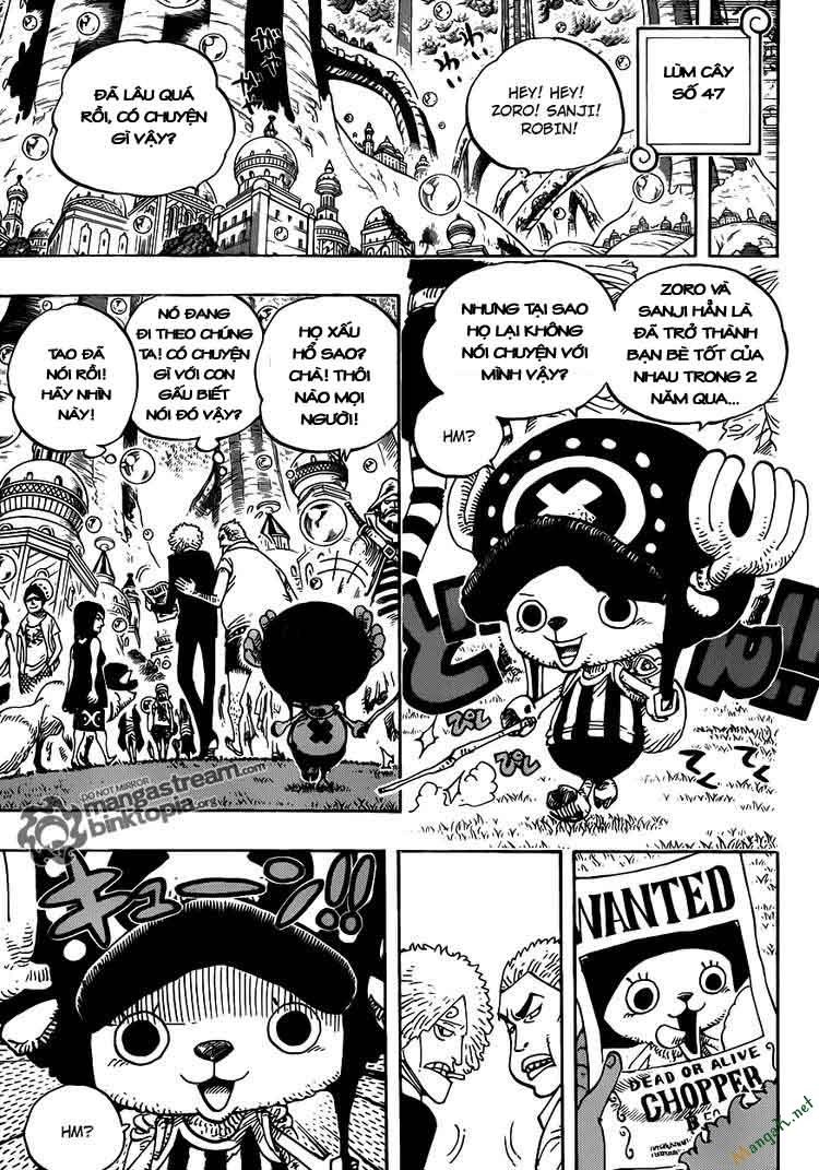 One Piece Tập 598 trang 19