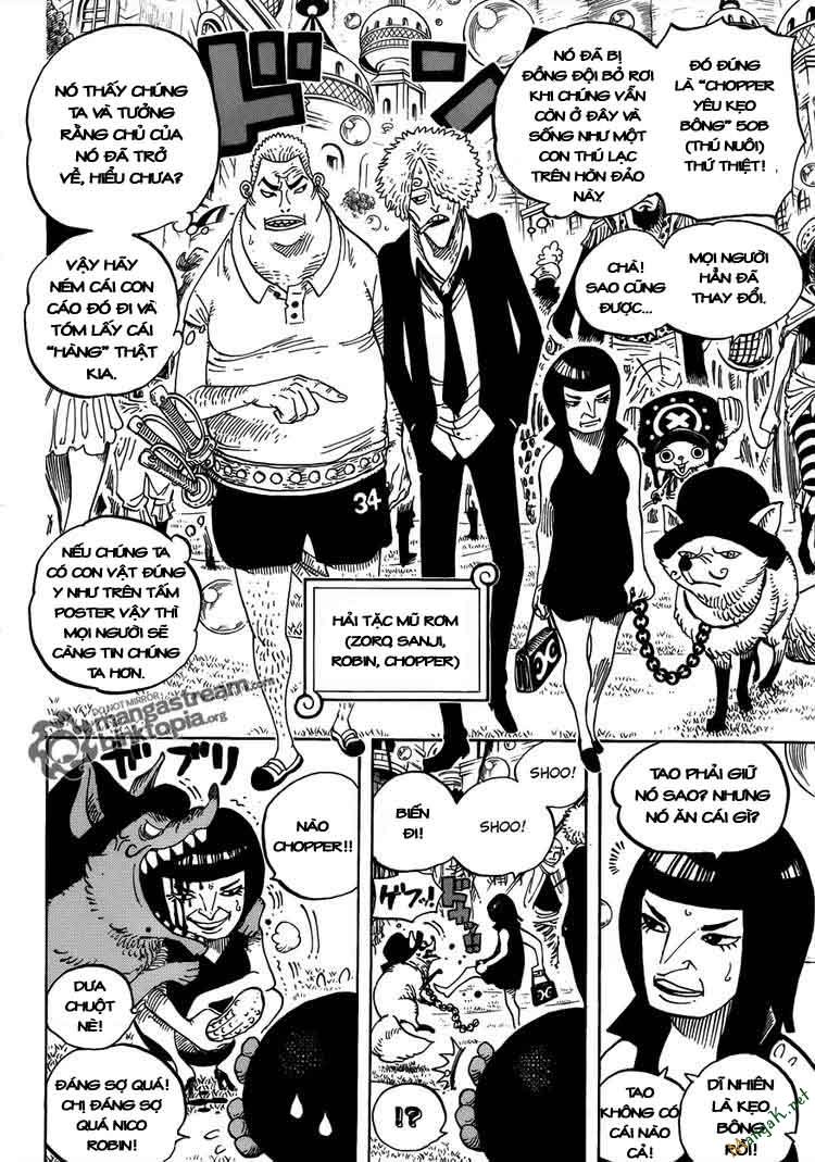 One Piece Tập 598 trang 20