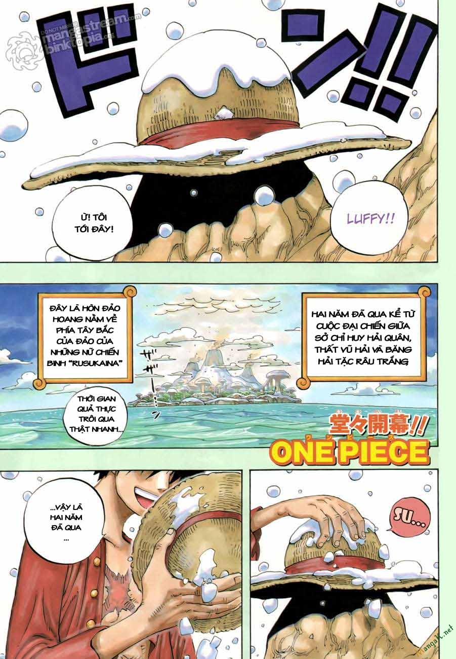 One Piece Tập 598 trang 3