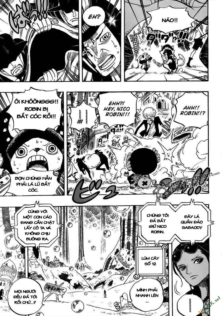 One Piece Tập 598 trang 21