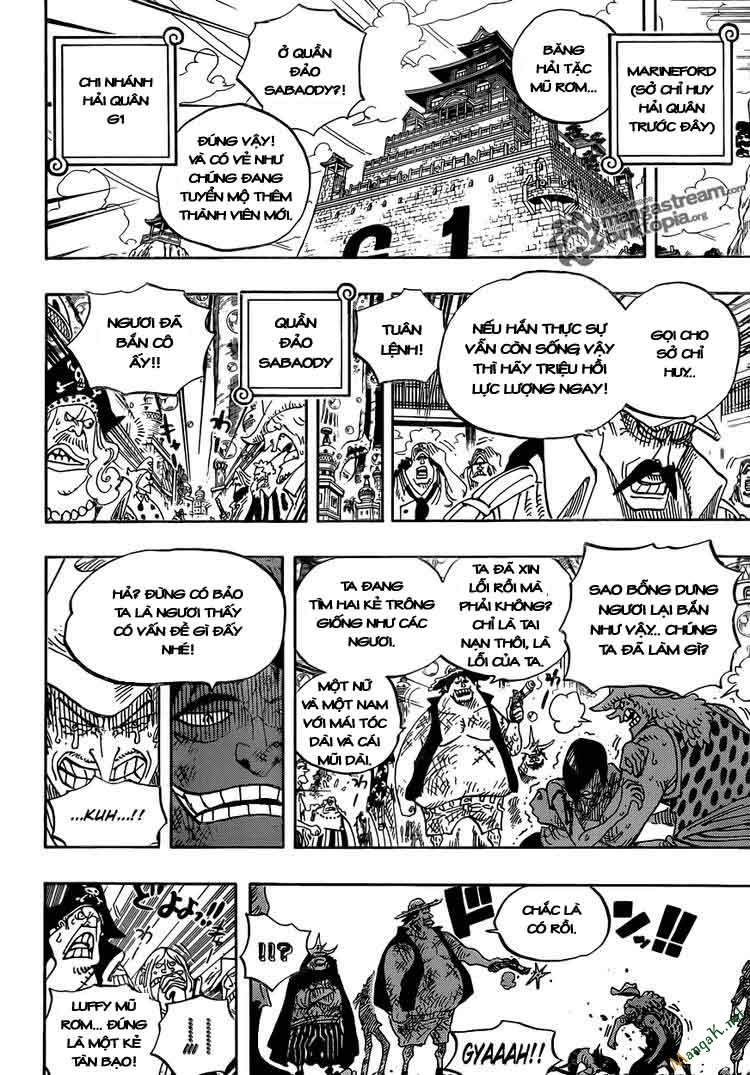 One Piece Tập 598 trang 22