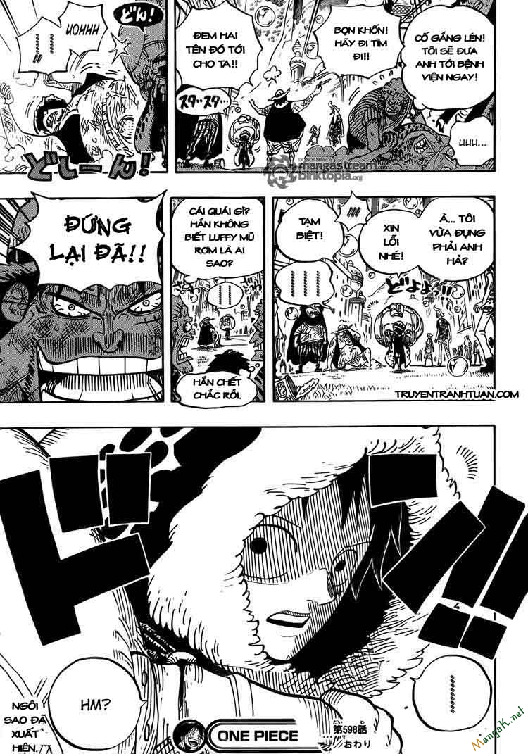 One Piece Tập 598 trang 23