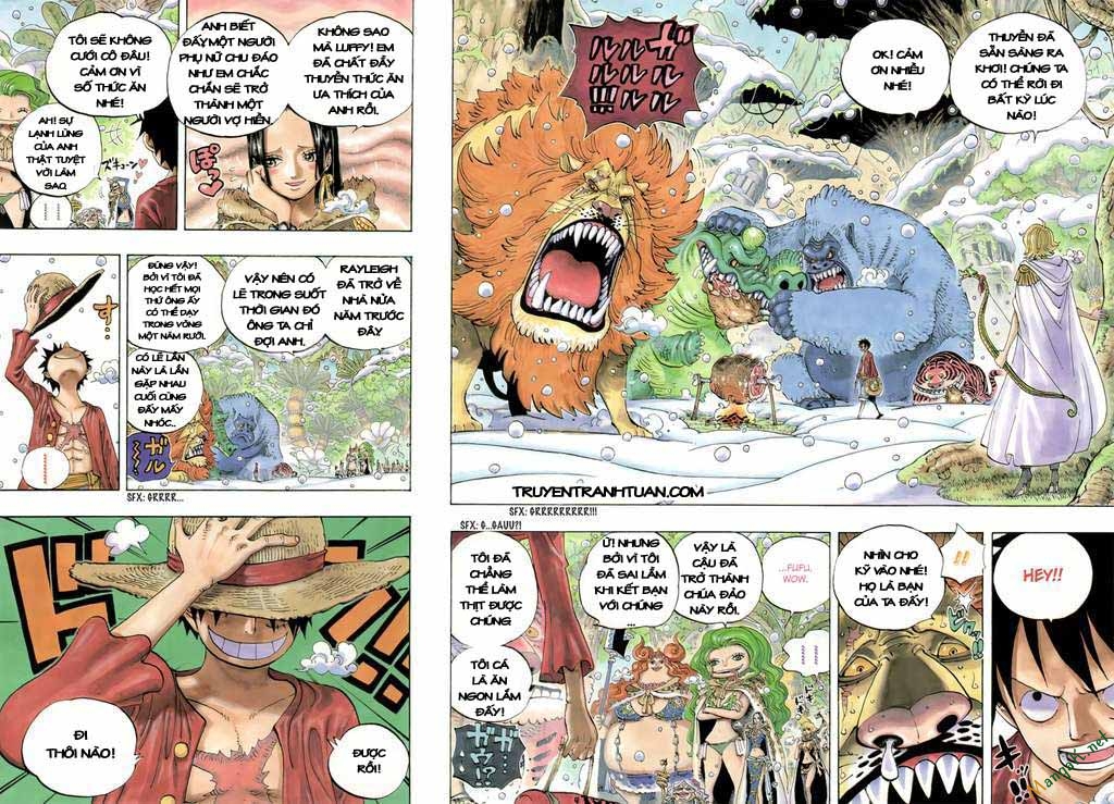 One Piece Tập 598 trang 4
