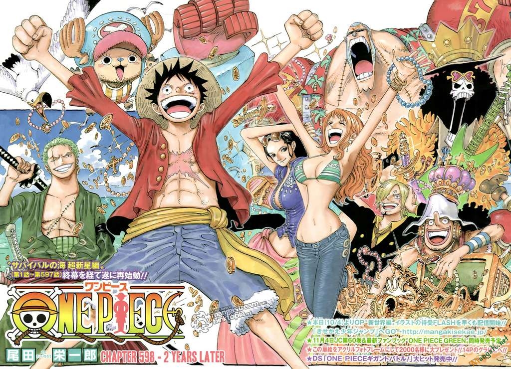 One Piece Tập 598 trang 5