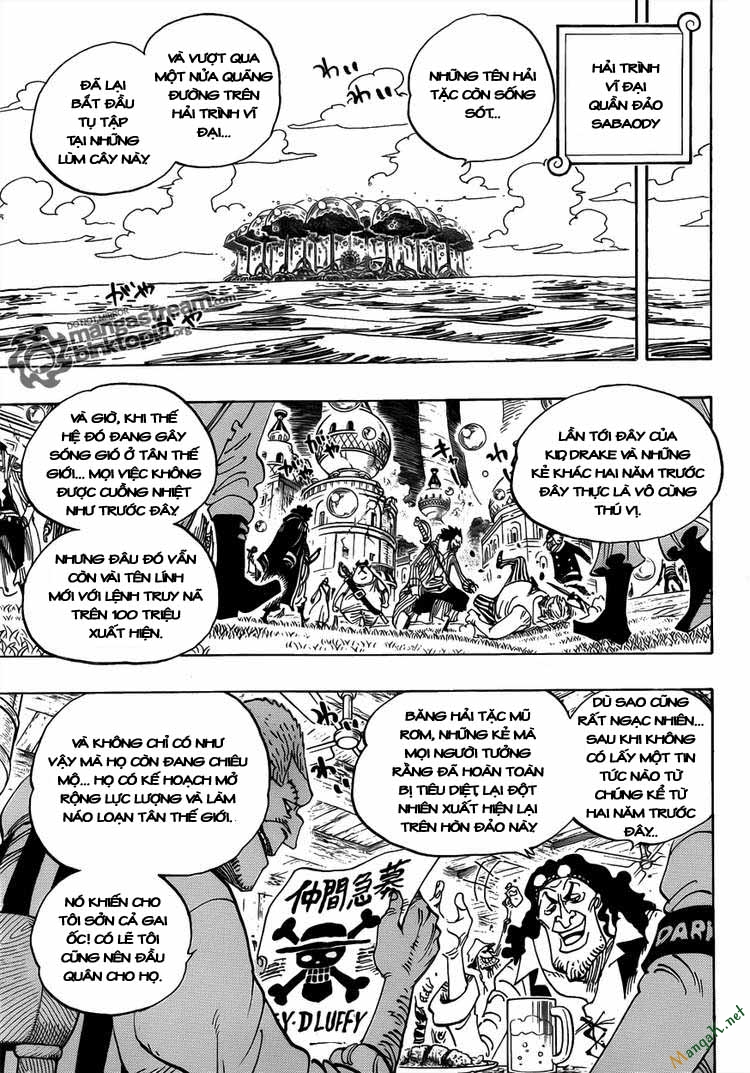 One Piece Tập 598 trang 6