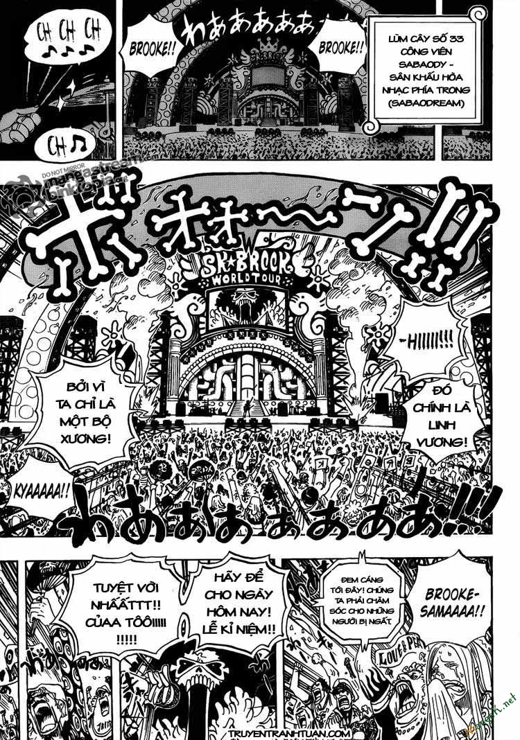 One Piece Tập 598 trang 8