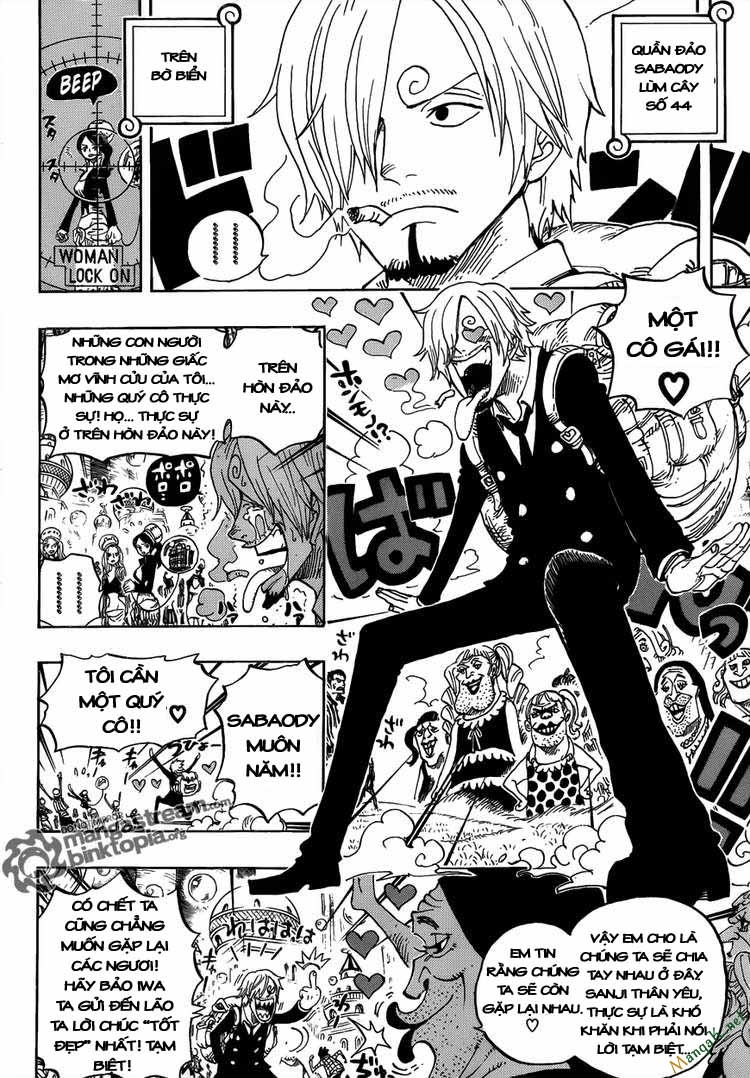 One Piece Tập 598 trang 9